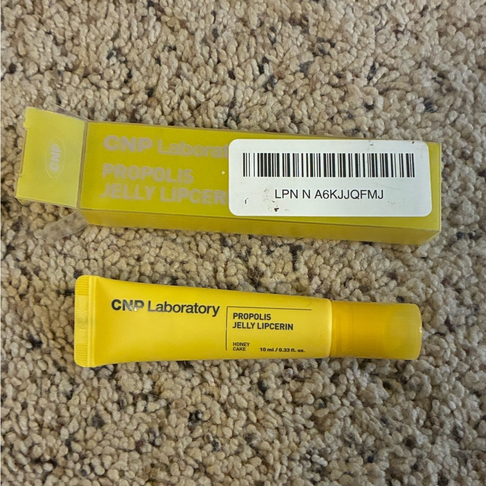 CNP Laboratory Propolis Jelly Lipcerin Honey Cake 10ml NEW K Beauty